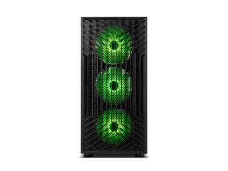 Semi Wieża ATX Nox-Xtreme NXINFTYEPSILON Czarny