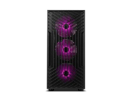 Semi Wieża ATX Nox-Xtreme NXINFTYEPSILON Czarny