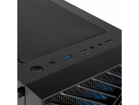 Semi Wieża ATX Nox-Xtreme NXINFTYEPSILON Czarny