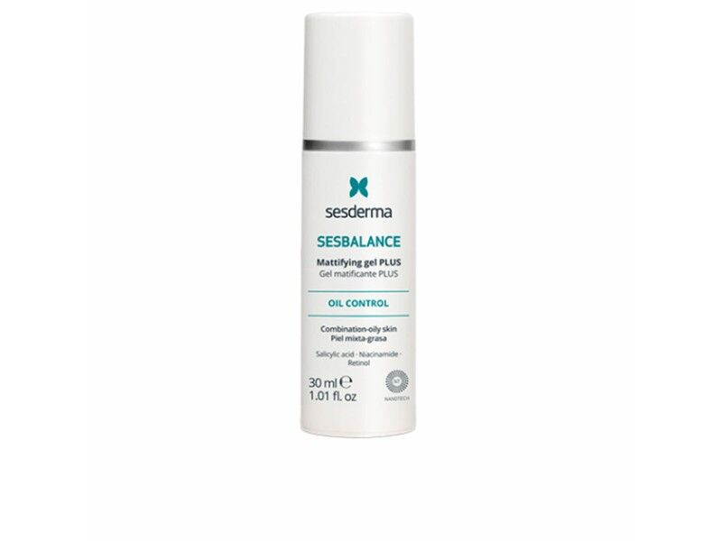 Żel do Twarzy Sesderma Sesbalance rRgulujący wydzielanie sebum 30 ml