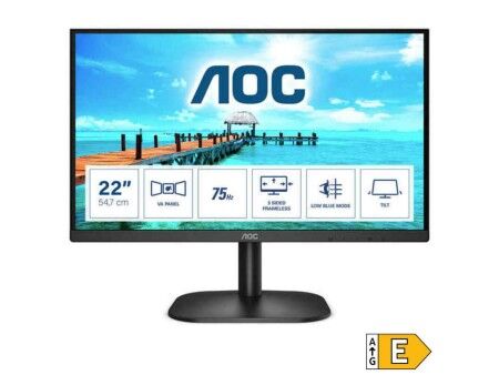Monitor AOC 22B2H/EU 21,5" Full HD 75 Hz WLED