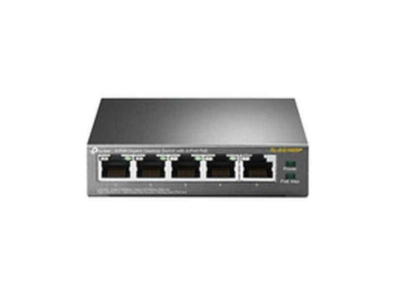 Centralka Switch na biurko TP-Link TL-SG1005P Szary