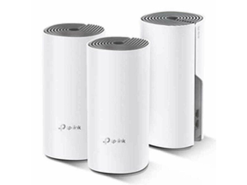 Punkt Dostępu ze Stacją Przekaźnikową TP-Link Deco E4 (3-pack)
