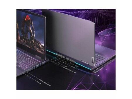 Laptop Lenovo LOQ 15IAX9 15,6" Intel Core i5-12450HX 24 GB RAM 512 GB 512 GB SSD Nvidia Geforce RTX 4060