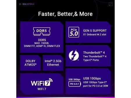 Płyta główna Asus STRIX Z890-A GAMING WIFI LGA 1851