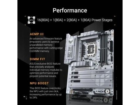 Płyta główna Asus TUF GAMING Z890-PRO WIFI LGA 1851