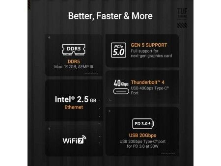 Płyta główna Asus TUF GAMING Z890-PRO WIFI LGA 1851