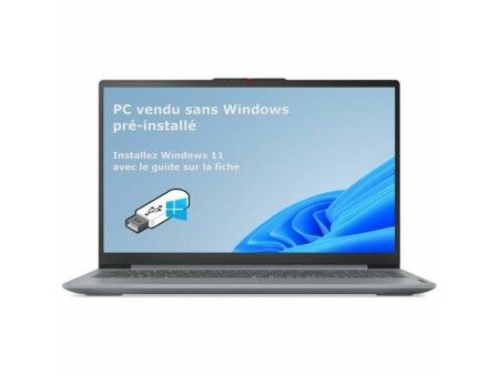 Laptop Lenovo IdeaPad Slim 3 15IAN8 15" Intel Core i3 N305 8 GB RAM 512 GB SSD