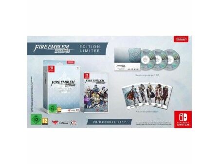 Gra wideo na Switcha Nintendo Fire Emblem Warriors