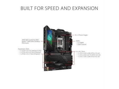 Płyta główna Asus ROG STRIX X670E-F GAMING WIFI