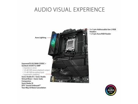Płyta główna Asus ROG STRIX X670E-F GAMING WIFI