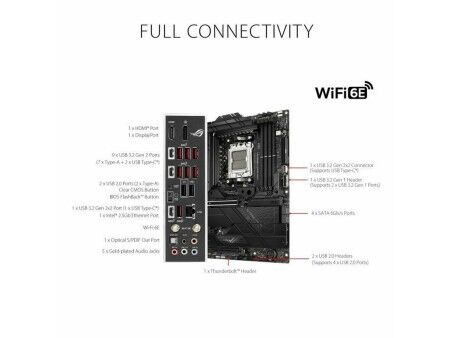 Płyta główna Asus ROG STRIX X670E-F GAMING WIFI