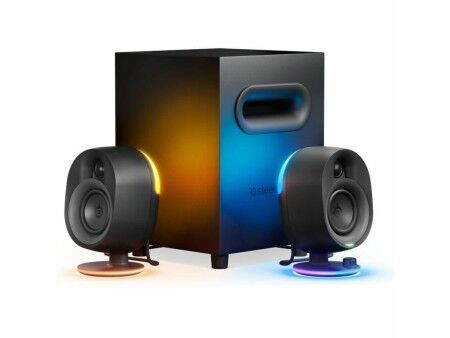 Głośniki Komputerowe SteelSeries Arena 7 RGB Czarny