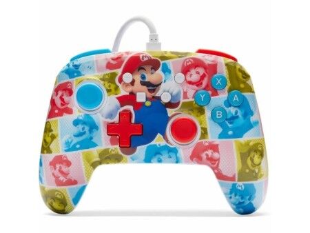 Pad do gier/ Gamepad Powera Mario Hero Reel rouge Nintendo Switch