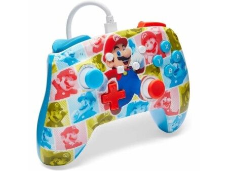 Pad do gier/ Gamepad Powera Mario Hero Reel rouge Nintendo Switch