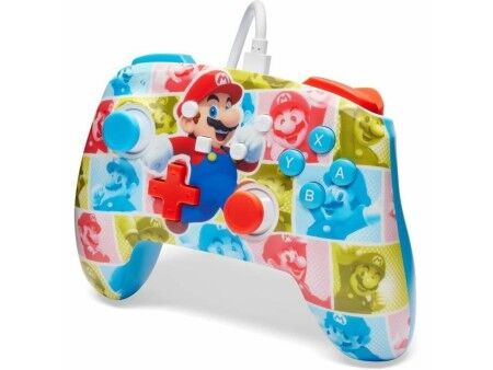 Pad do gier/ Gamepad Powera Mario Hero Reel rouge Nintendo Switch