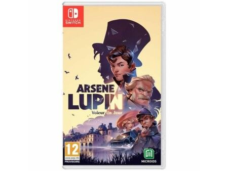 Gra wideo na Switcha Microids Arsene Lupin Thief for a Day
