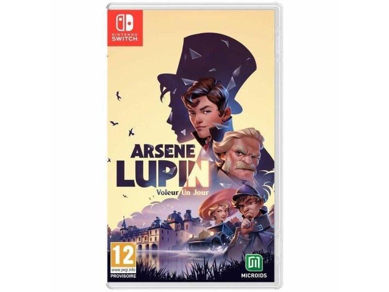 Gra wideo na Switcha Microids Arsene Lupin Thief for a Day