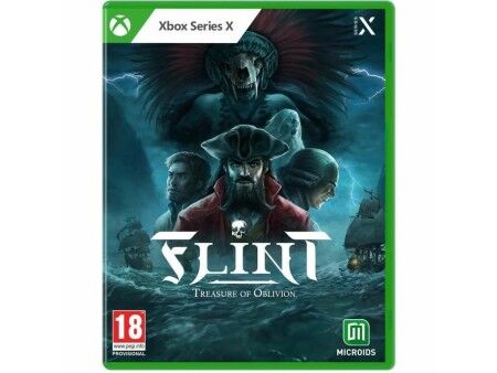 Gra wideo na Xbox Series X Microids Flint: Treasure of Oblivion