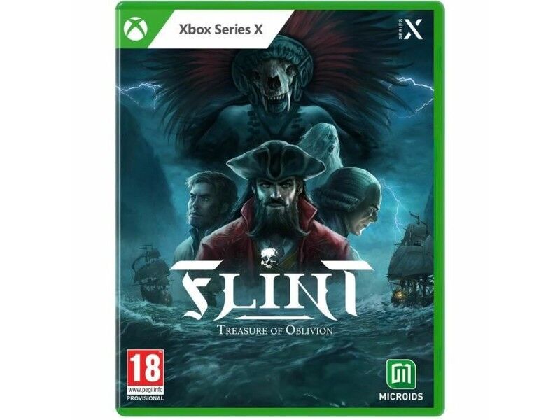 Gra wideo na Xbox Series X Microids Flint: Treasure of Oblivion