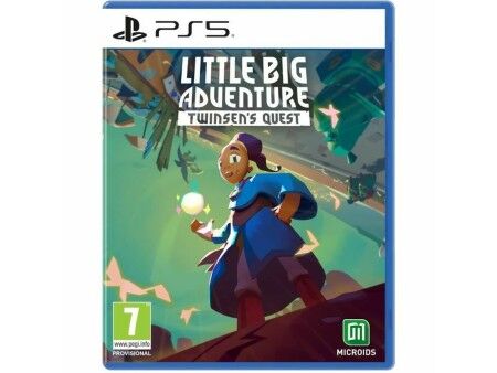 Gra wideo na PlayStation 5 Microids Little Big Adventure Twinsen's Quest