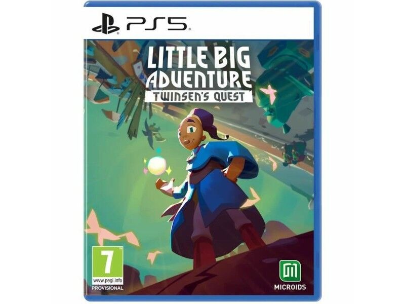 Gra wideo na PlayStation 5 Microids Little Big Adventure Twinsen's Quest