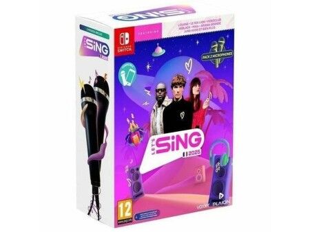 Gra wideo na Switcha KOCH MEDIA Let's Sing 2025 Micro