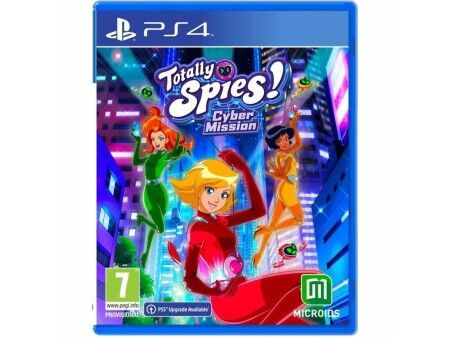 Gra wideo na PlayStation 4 Microids Totally Spies! : Cyber Mission (FR)