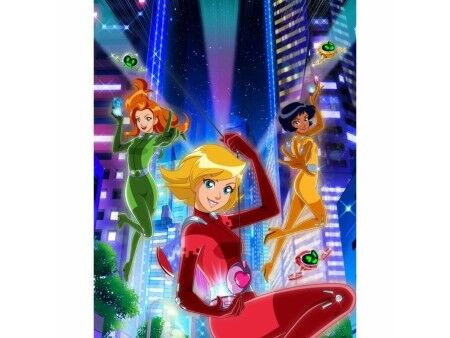 Gra wideo na PlayStation 4 Microids Totally Spies! : Cyber Mission (FR)