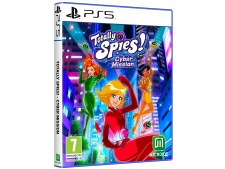 Gra wideo na PlayStation 5 Microids Totally Spies! : Cyber Mission (FR)