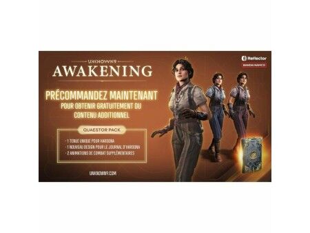 Gra wideo na PlayStation 4 Bandai Namco Unknown 9 Awakening (FR)