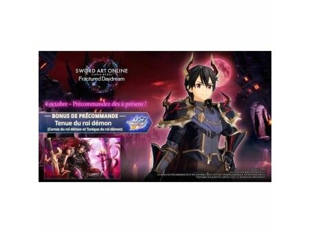 Gra wideo na Switcha Bandai Namco Sword Art Online : Fractured Daydream