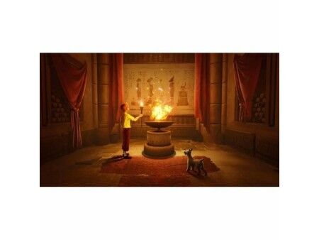 Gra wideo na Switcha Microids Tintin Reporter : Les Cigares du Pharaon