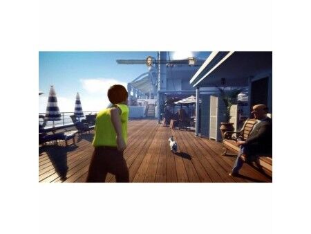 Gra wideo na Switcha Microids Tintin Reporter : Les Cigares du Pharaon