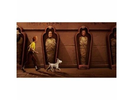 Gra wideo na Switcha Microids Tintin Reporter : Les Cigares du Pharaon