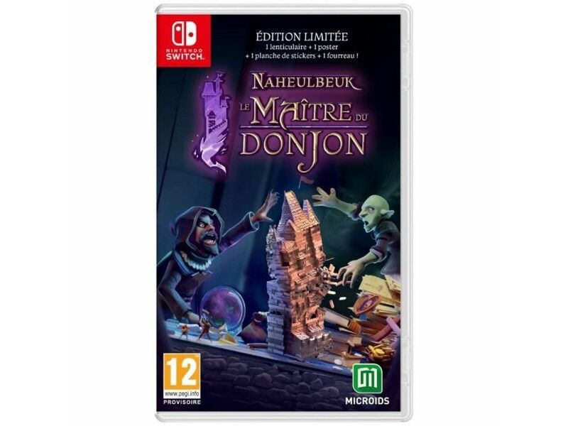 Gra wideo na Switcha Microids The Dungeon Master of Naheulbeuk