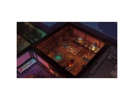 Gra wideo na Switcha Microids The Dungeon Master of Naheulbeuk