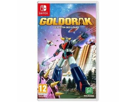Gra wideo na Switcha Microids Goldorak : Le Festin des loups