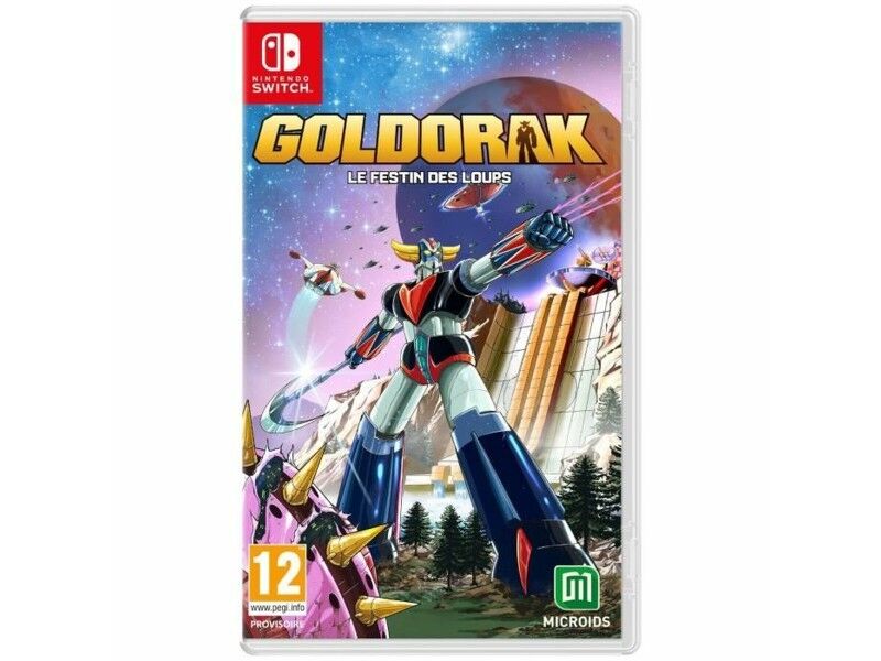 Gra wideo na Switcha Microids Goldorak : Le Festin des loups