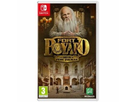 Gra wideo na Switcha Microids Fort Boyard