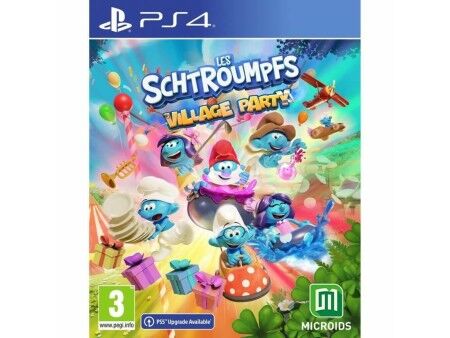 Gra wideo na PlayStation 4 Microids The Smurfs: Village Party