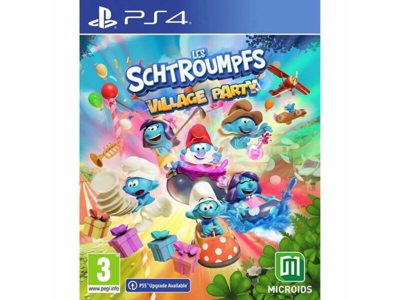 Gra wideo na PlayStation 4 Microids The Smurfs: Village Party
