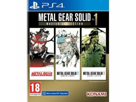 Gra wideo na PlayStation 4 Konami Metal Gear Solid: Master Collection Vol.1