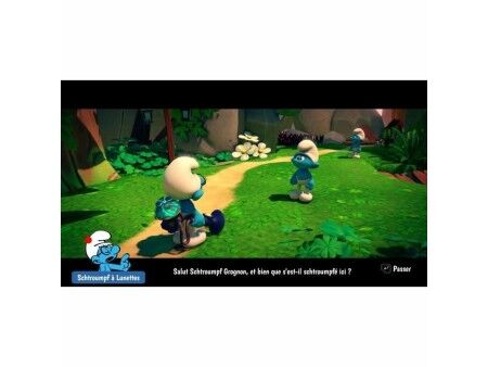 Gra wideo na Switcha Microids 3 in 1: Marsupilami + Les Sisters + The Smurfs: Village Party (FR)