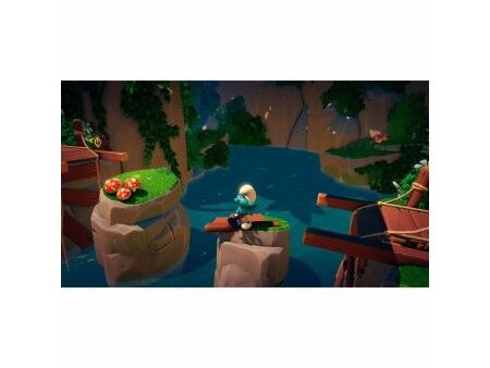 Gra wideo na Switcha Microids 3 in 1: Marsupilami + Les Sisters + The Smurfs: Village Party (FR)