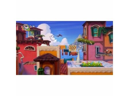 Gra wideo na Switcha Microids 3 in 1: Marsupilami + Les Sisters + The Smurfs: Village Party (FR)