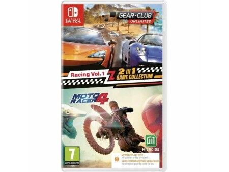 Gra wideo na Switcha Microids Gear Club