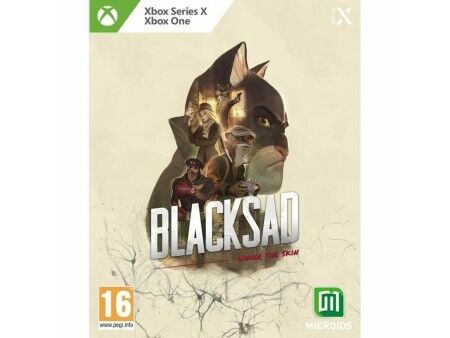 Gra wideo na Xbox Series X Microids Blacksad: Under the skin