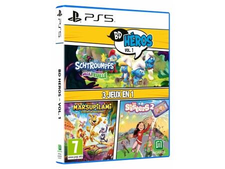 Gra wideo na PlayStation 5 Microids BD Heros Vol.1