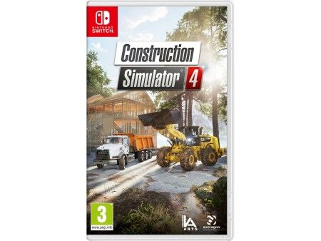 Gra wideo na Switcha Microids Construction Simulator 4